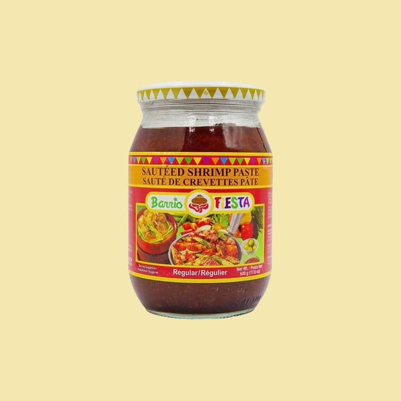 BF Shrimp Paste Reg Big Green Label 500g