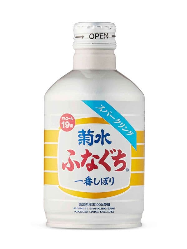 C1 Kikusui Funaguchi Ichiban Shibori Sparkling Sake 