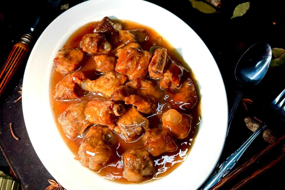 Sweet and Sour Spare Ribs
