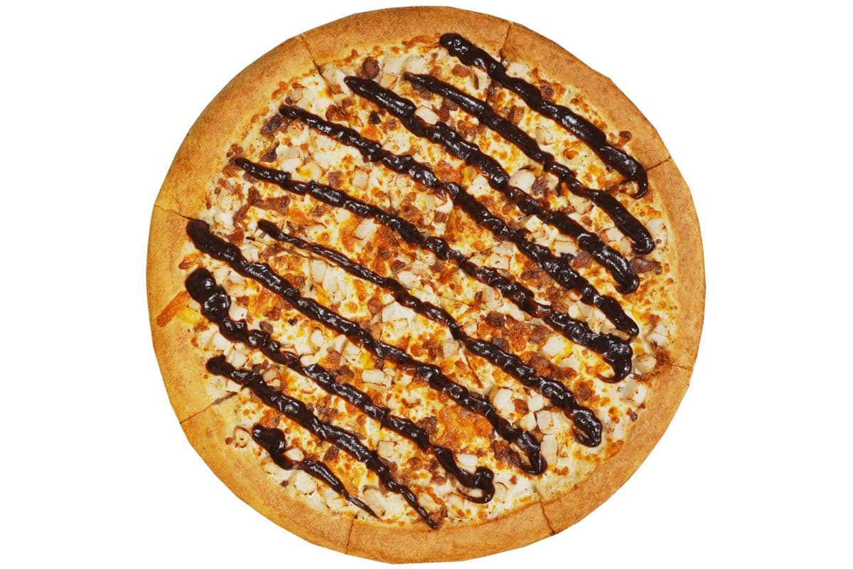 BBQ Chicken Bacon Pizza