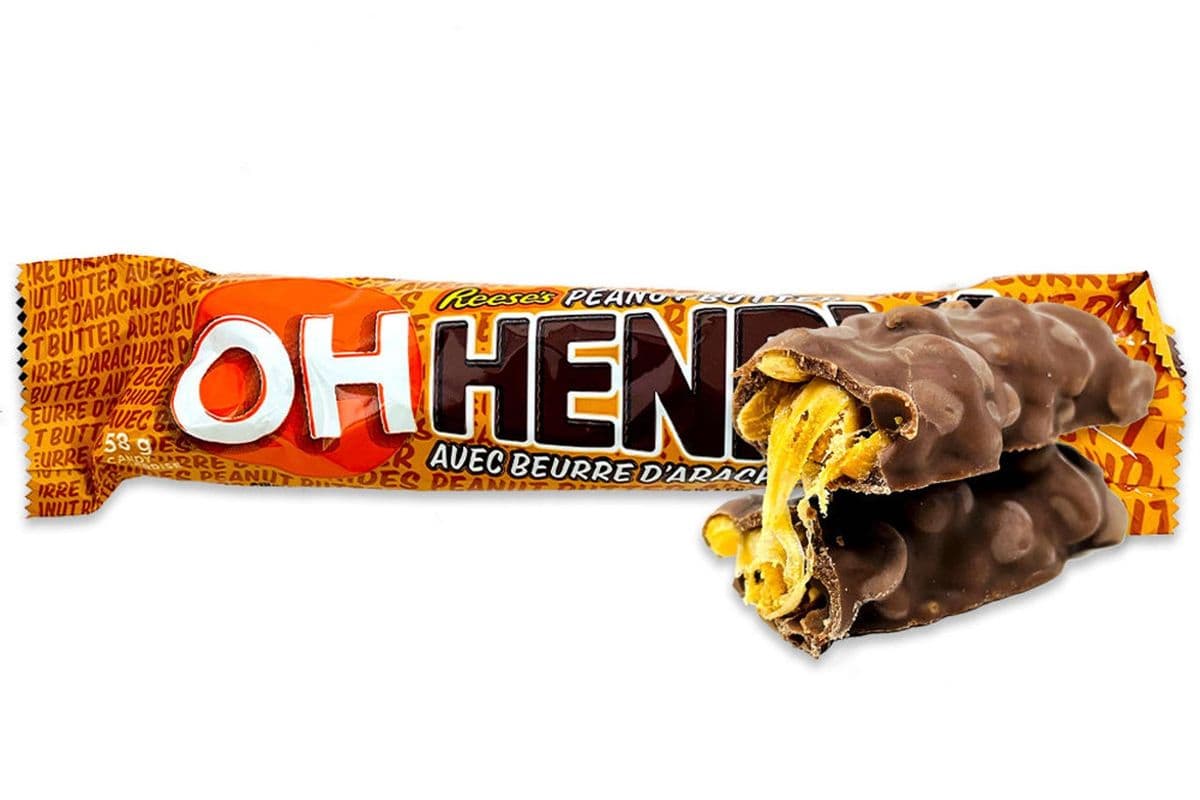 Oh Henry X 2 - Peanut Butter (85 g)