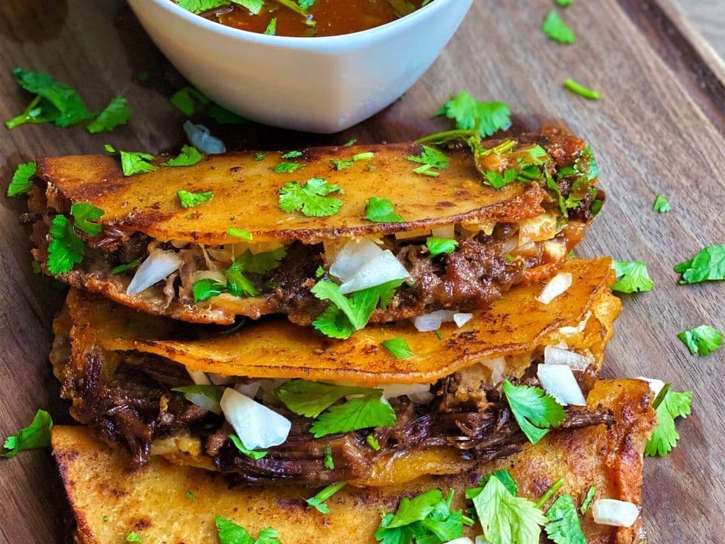 24 Birria Quesa-Taco