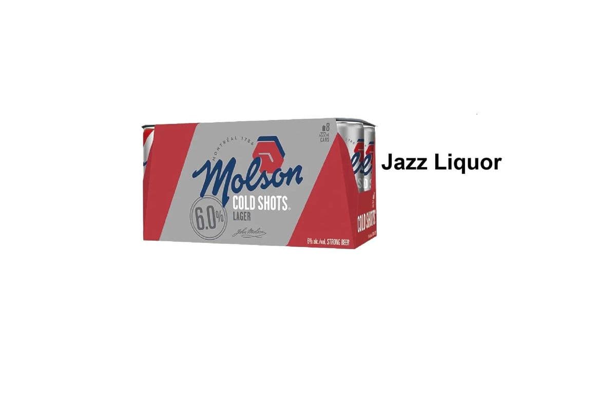 CANADIAN COLD SHOTS 8 CANS (1 x 8×222ML)