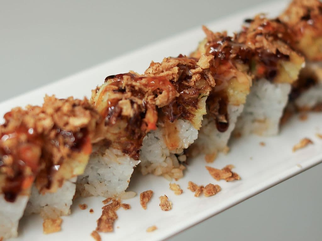 K-town Bulgogi Roll