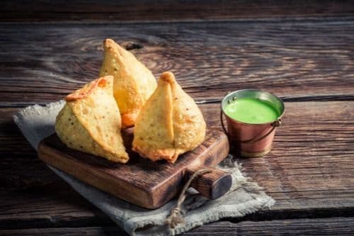 Samosa (2 pcs)