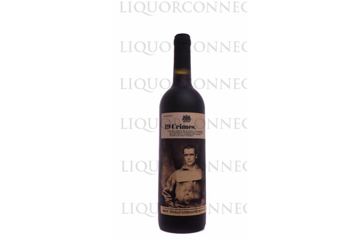 19 CRIMES SHIRAZ GRENACHE MATARO (750ML) (1 x 750ML)