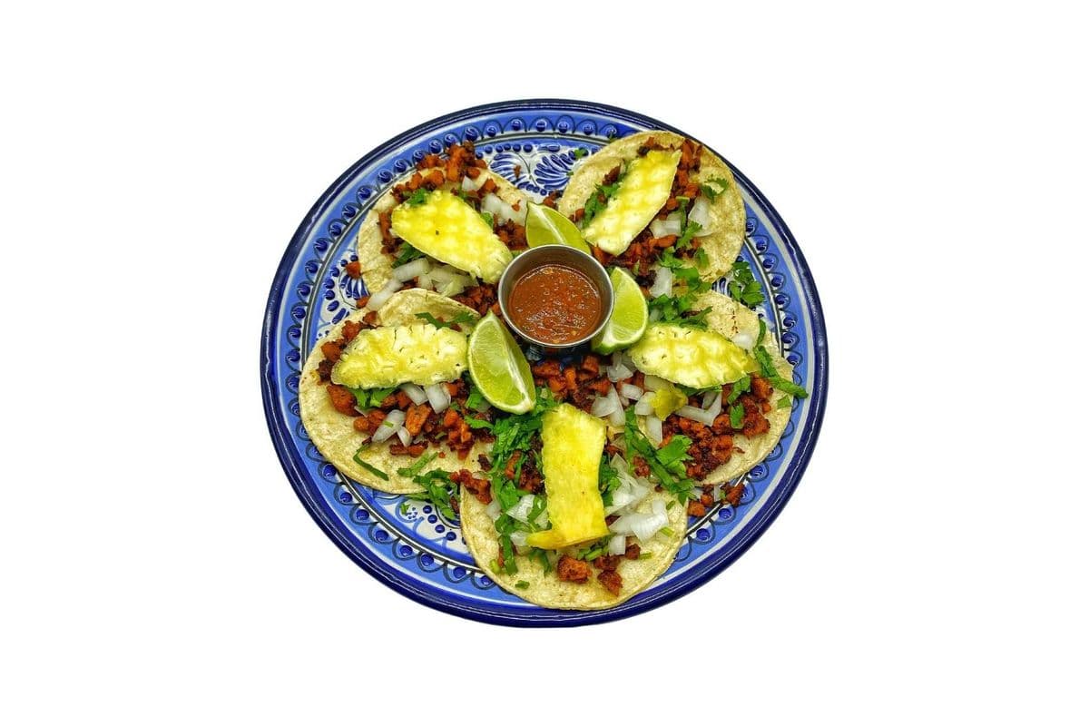 Tacos al Pastor (5 tacos)