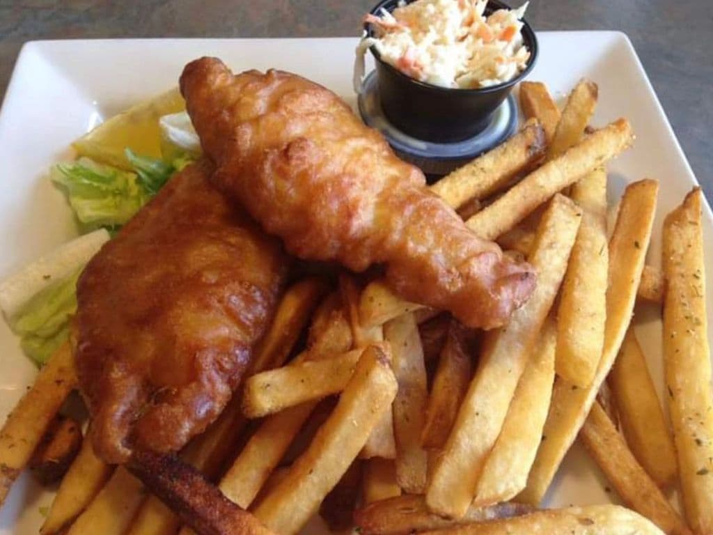 2 PC FISH CHIP