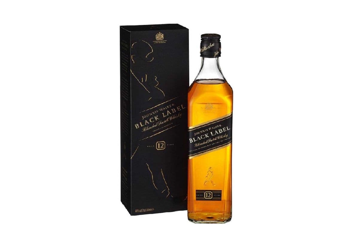 Johnnie Walker Black Label (750 ml Bottle) (1 x 750 ml)