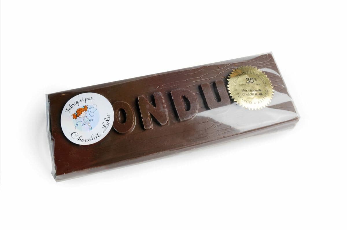 Barre à fondue chocolat au lait (454 g) / Milk Chocolate Fondue (454 g) (454g)