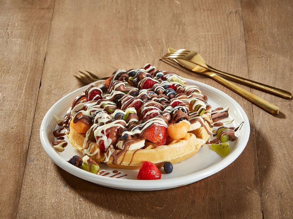 Dessert Done Right WAFFLE