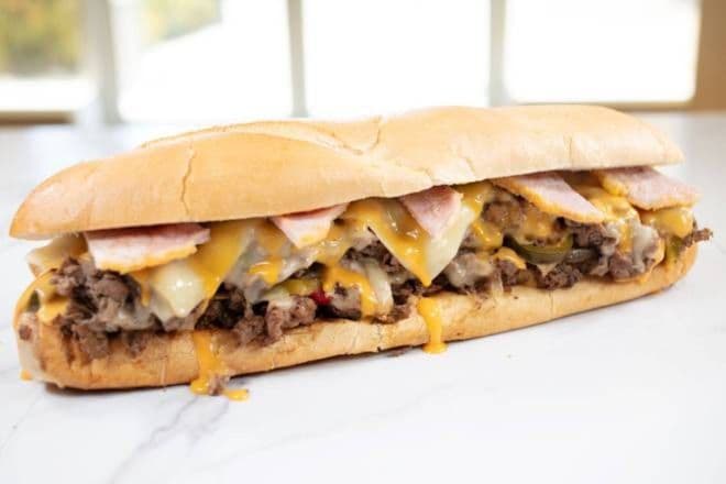 The Big "EH" Sandwich