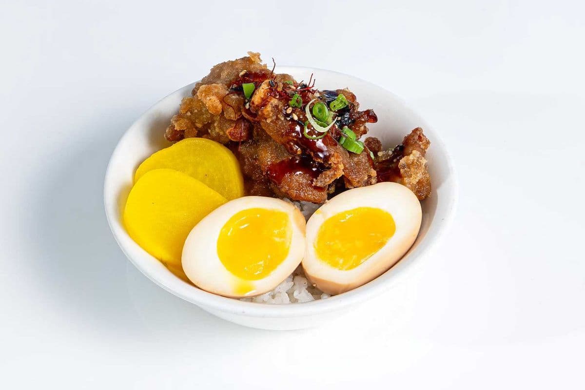 Chicken Karaage Don