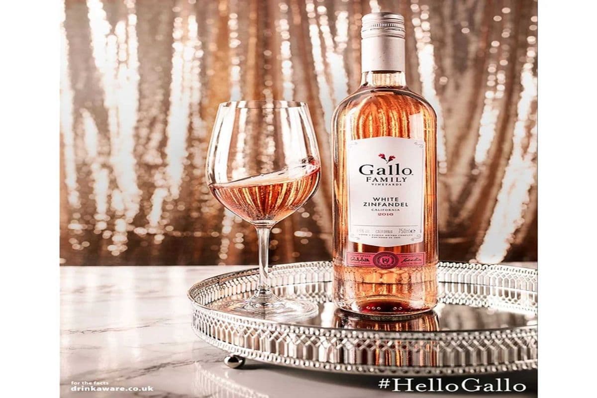 GALLO WHITE ZIN (1 x 750ML)