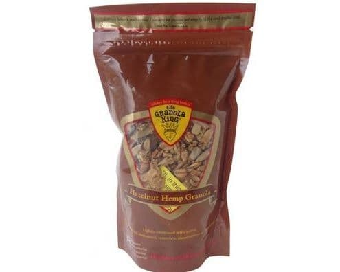 THE GRANOLA KING HAZELNUT HEM 750G