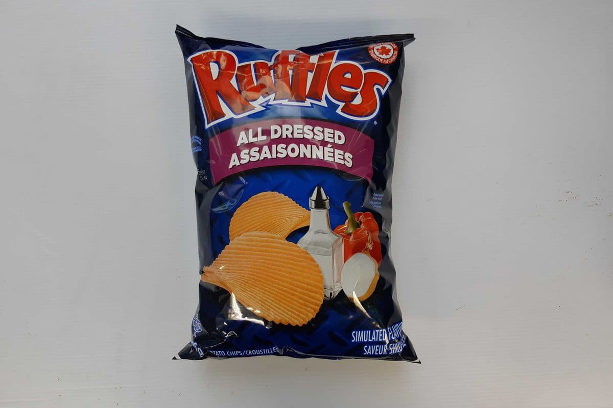 Ruffles All Dressed Potato Chips (200 g)