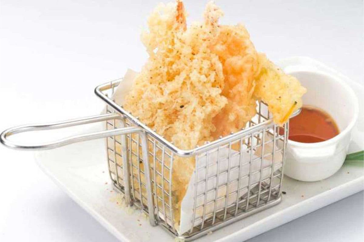 Yam Tempura (7 pcs)