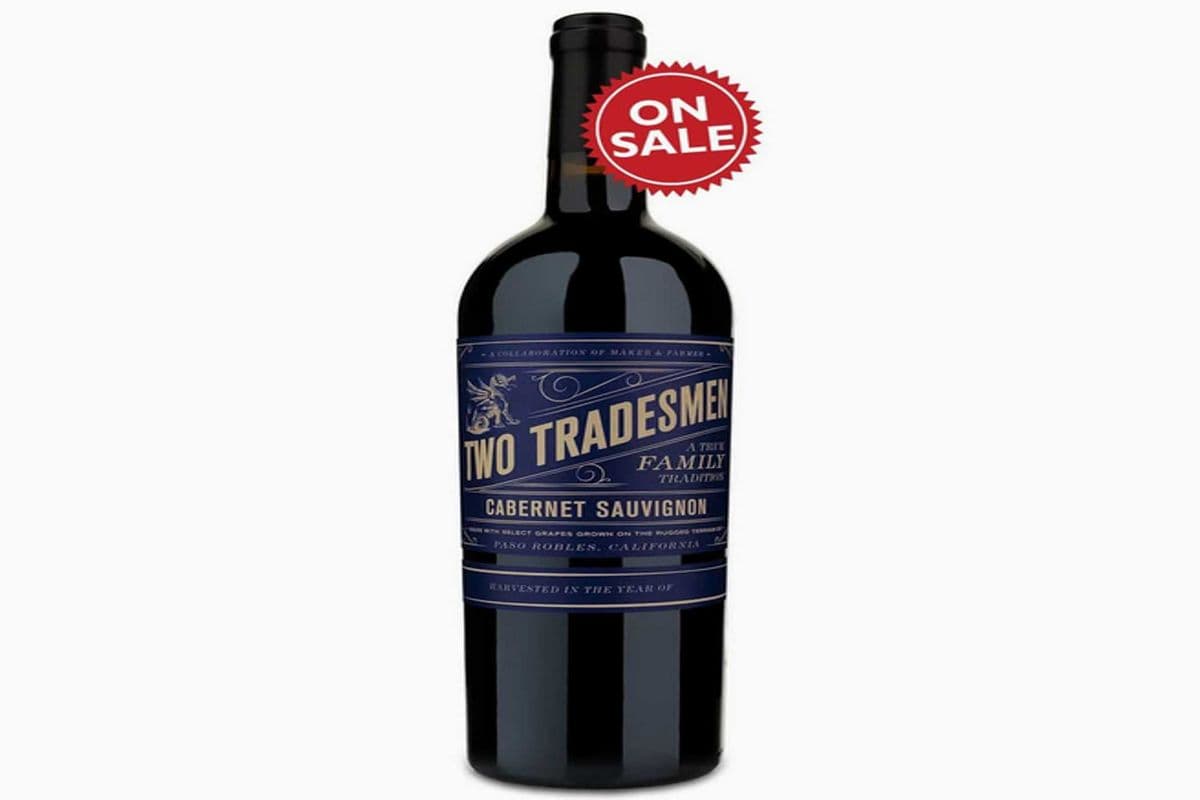 TWO TRADESMAN CAB SAUV (1 x 750ML)
