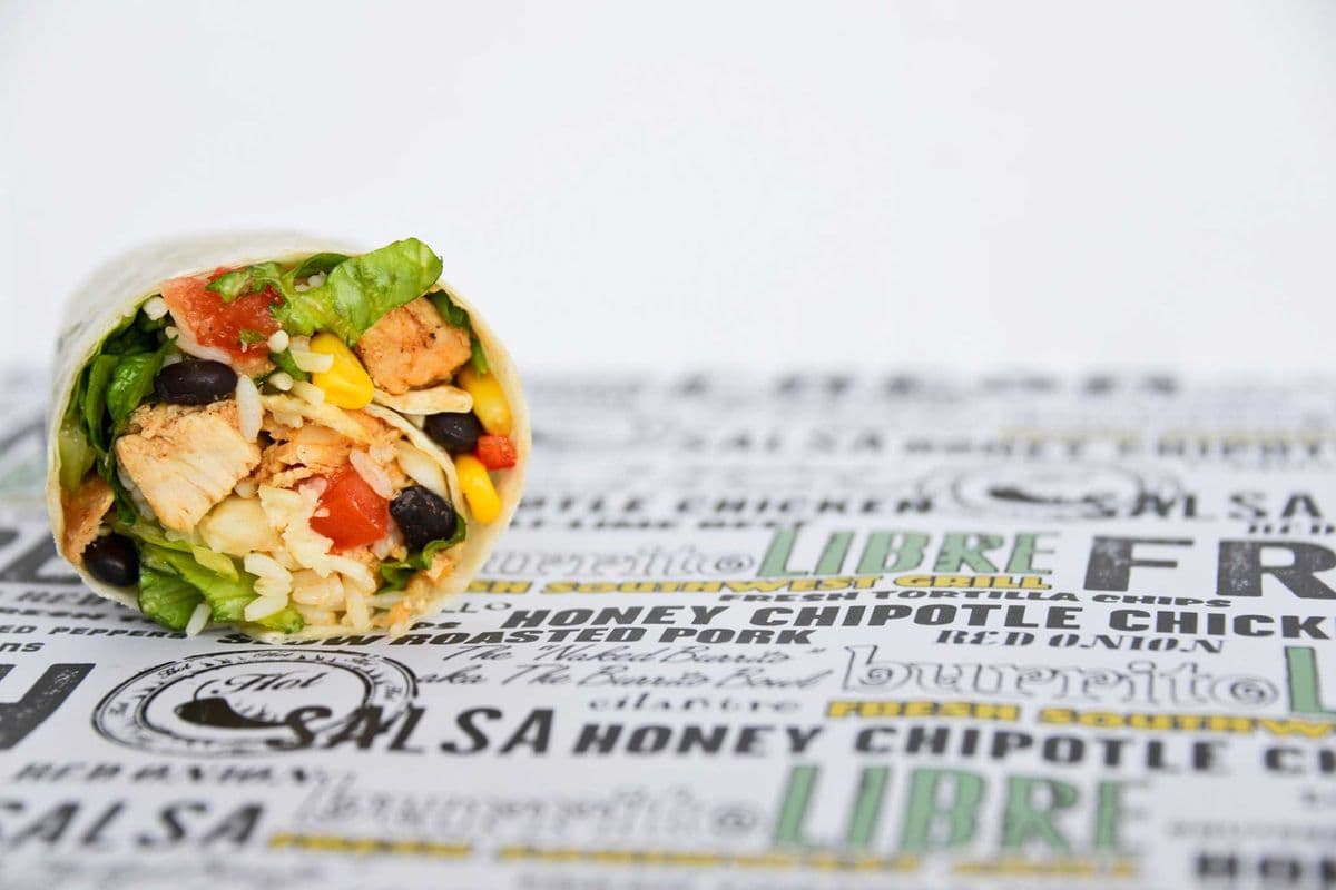 Create Your Own Regular Burrito