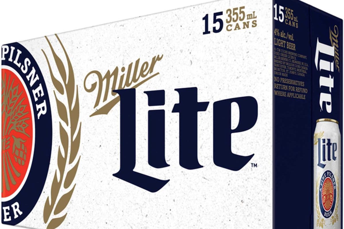 MILLER LITE (15 x 355ml)