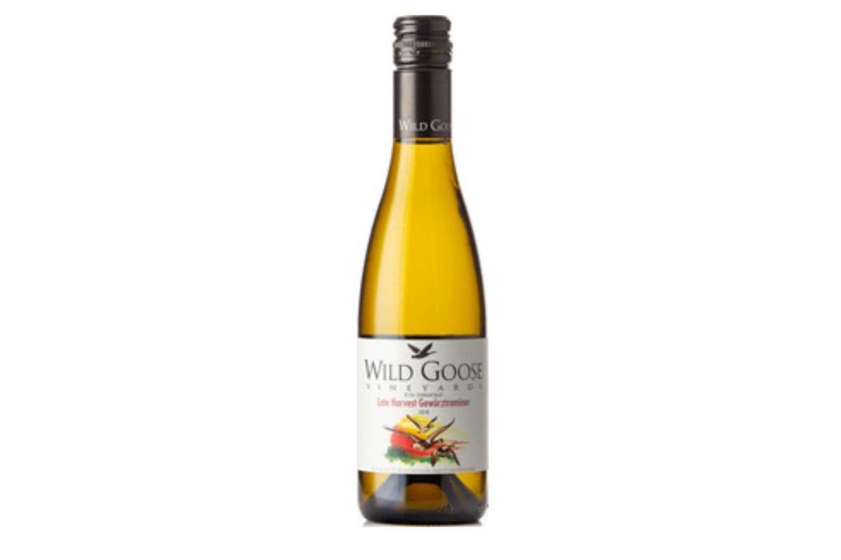 Wild Goose Late Harvest Gewurztraminer (1 x 375ml)