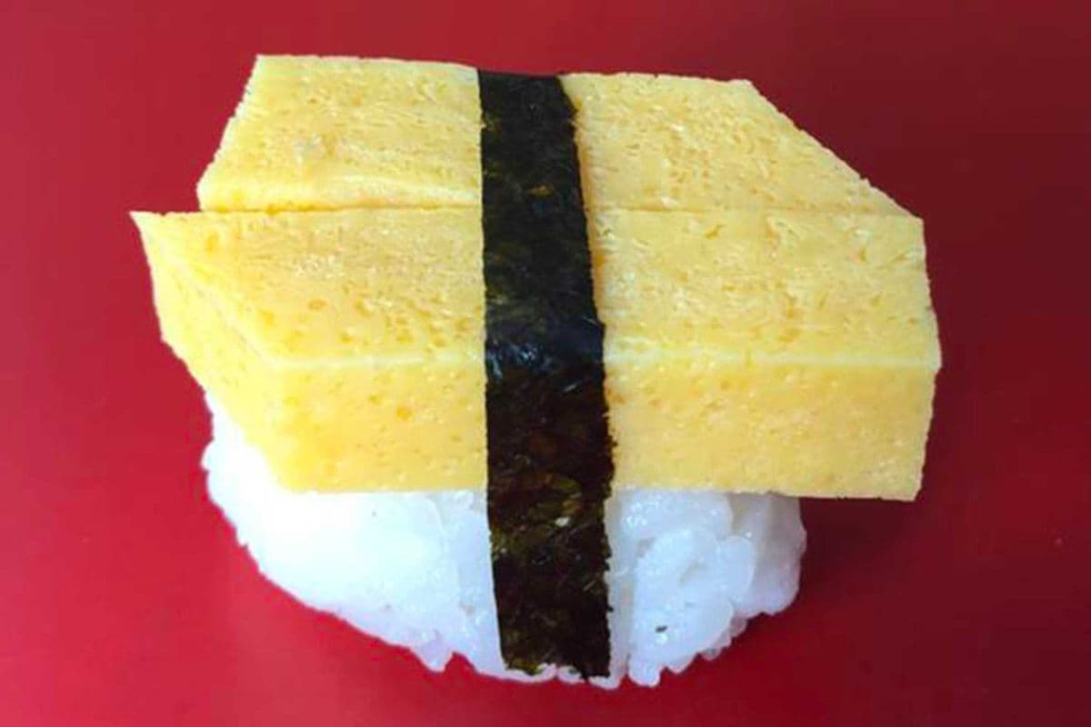 10. Nigiri Tamago / Tamago Nigiri