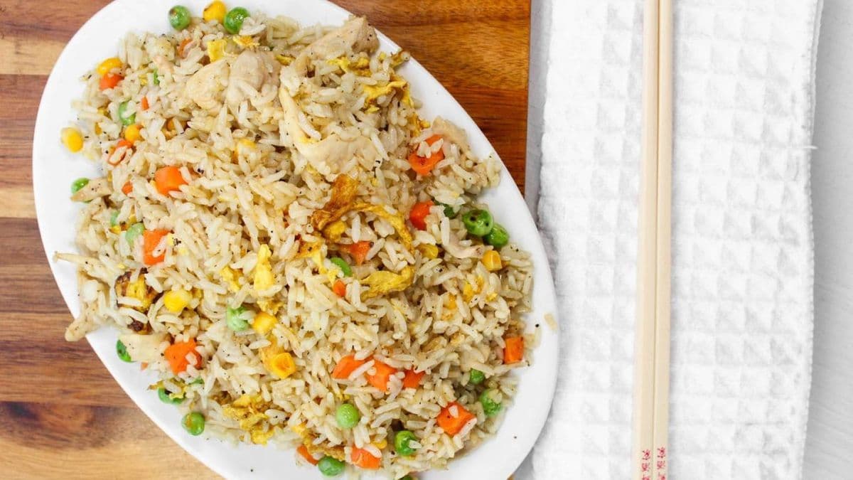 72. Chicken Fried Rice