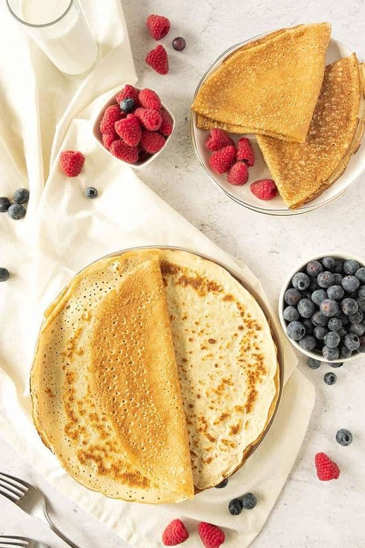 Build Your Own Sweet Crêpe