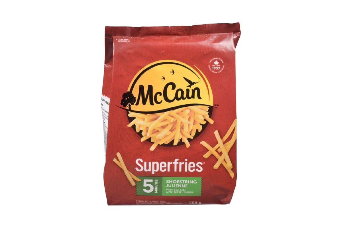 McCain Fries Quick 5 Minutes 12/650 g 1004317