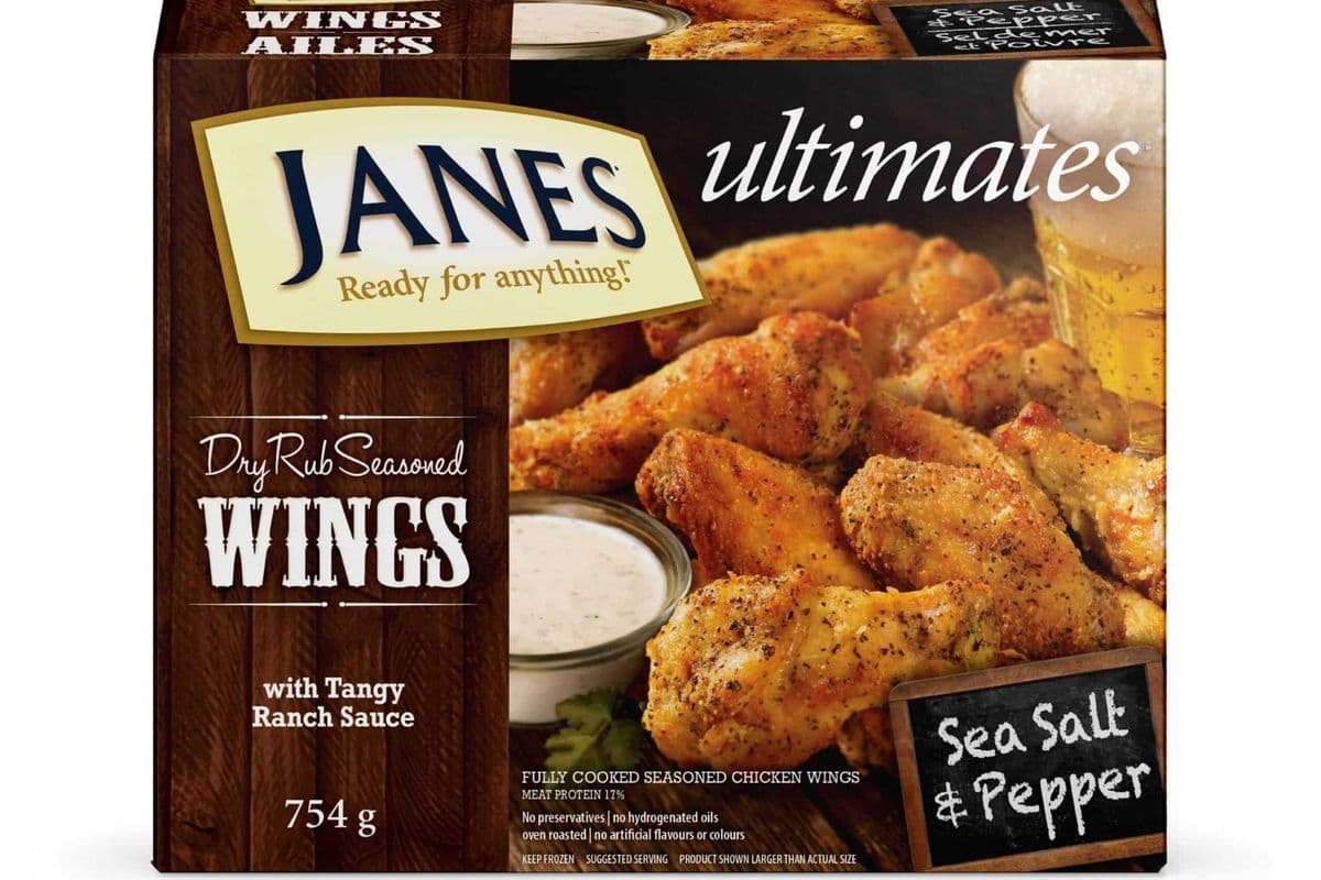 Janes Wings - Sea Salt & Pepper 754g