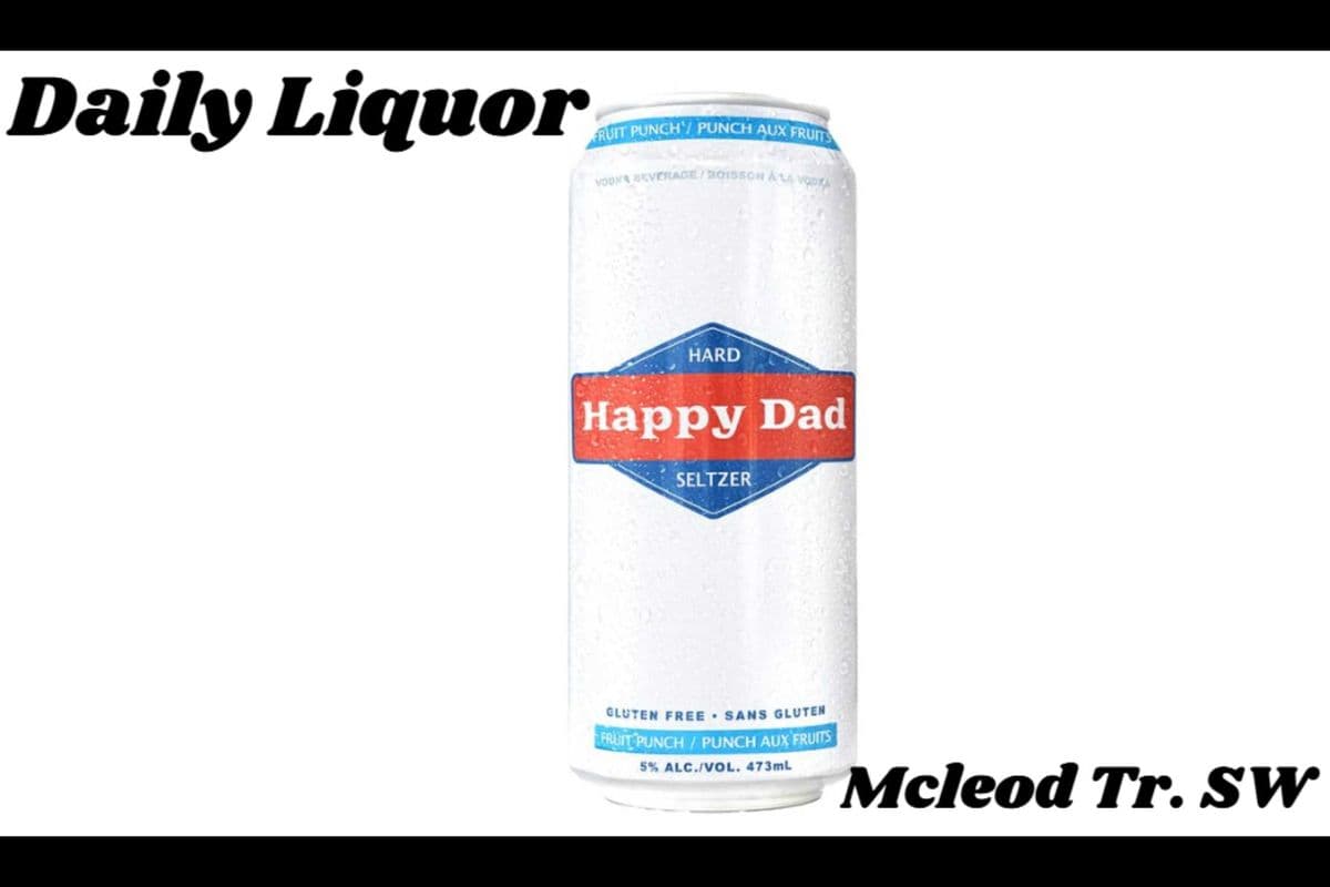 HAPPY DAD SEL FRUIT PUNCH 473 ML (1 x 473 ML)