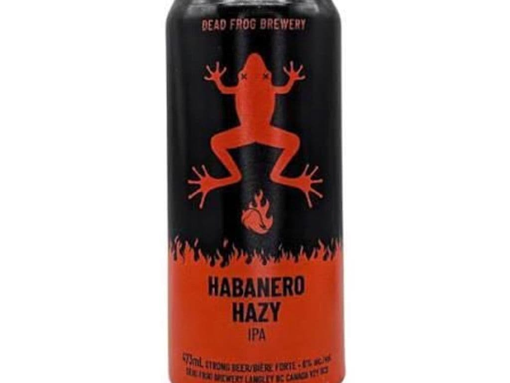DEAD FROG Habanero Hazy IPA, 473ml