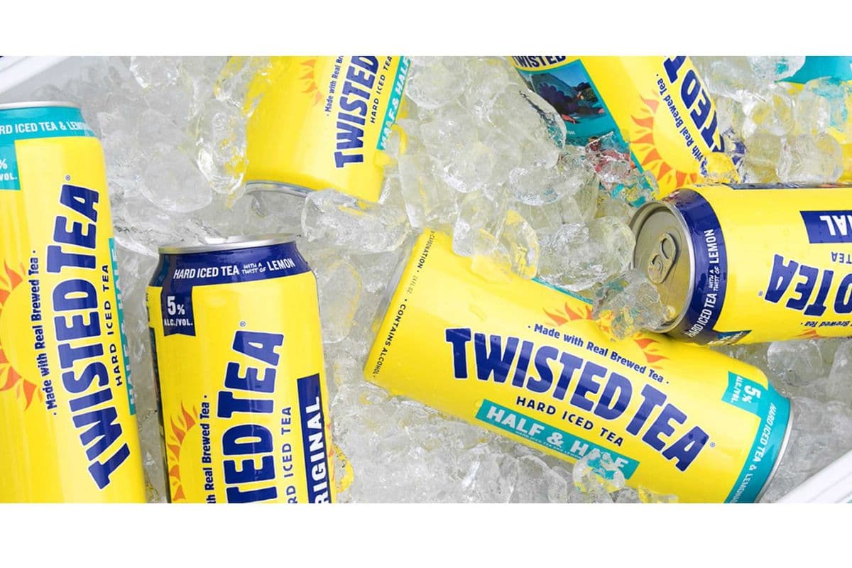 TWISTED TEA VARIETY MIX 30PK (30 x 355ML)