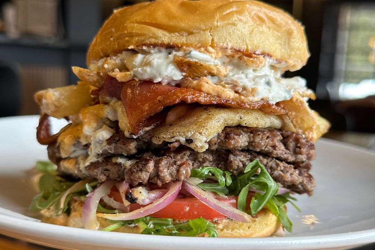 Greek Burger