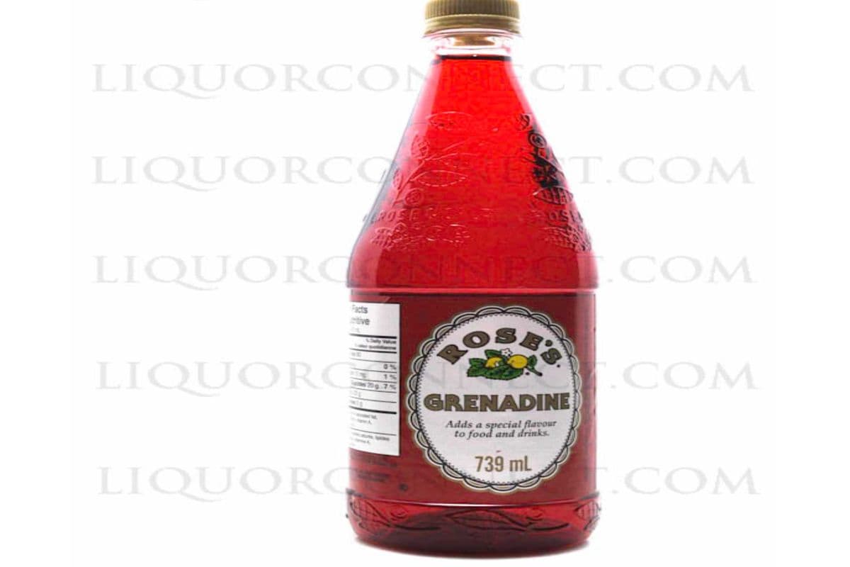 ROSE GRENADINE NON ALCOHOLIC 739ML (739 ML)