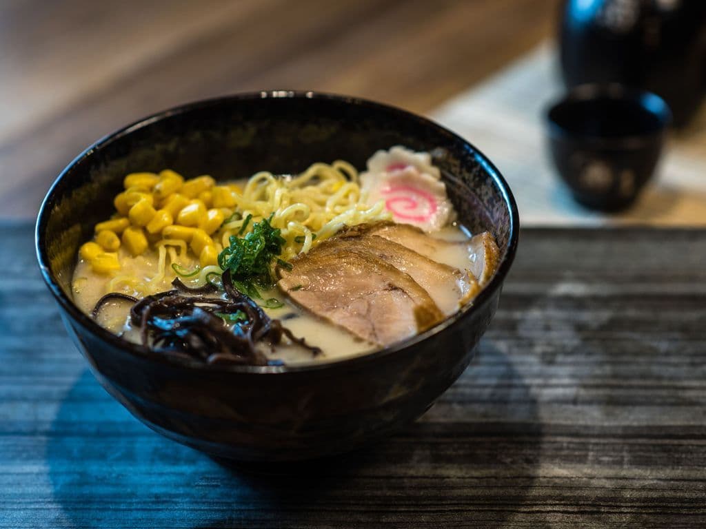 Spicy Miso Ramen