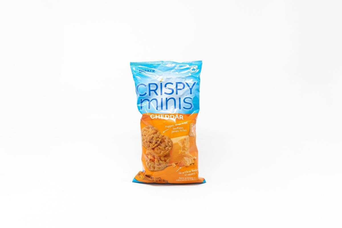 CRISPY MINI CHEDDAR CHEESE (100 g)