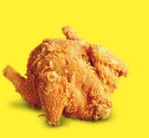 Fried Whole Chicken