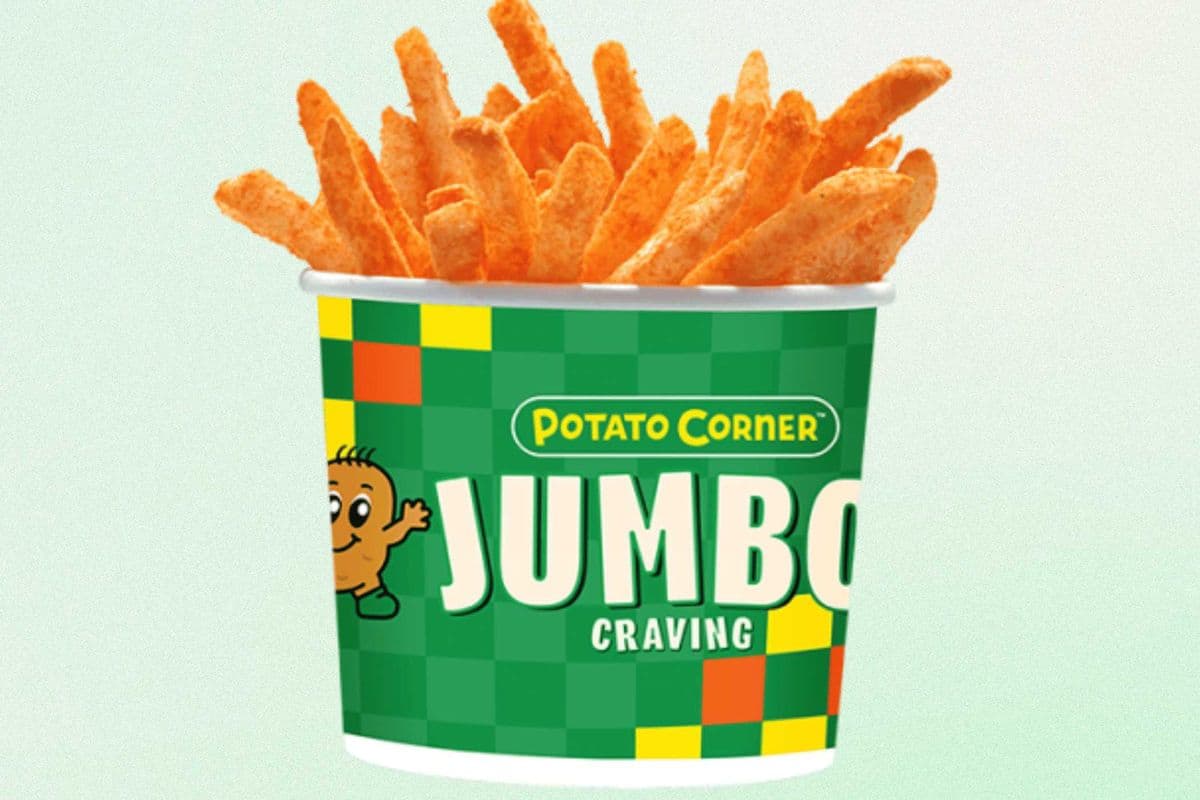 Jumbo Shoestring Fries