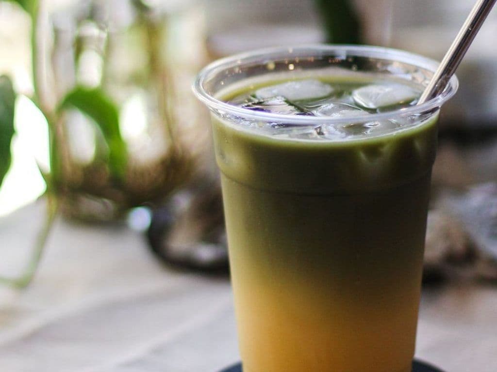 Matcha Ananas, gingembre, coco