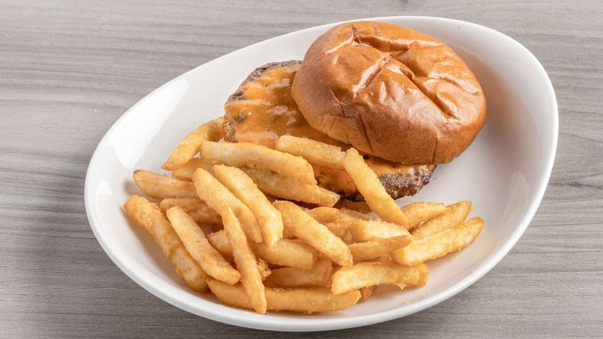 Kids Cheeseburger