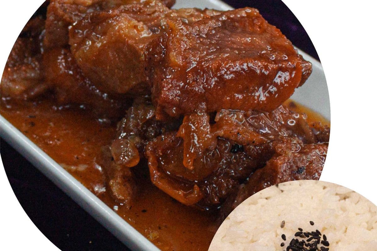 62. Sweet Pork Ribs