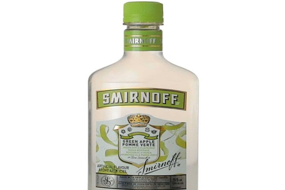 SMIRNOFF APPLE (1 x 375 ML) (1 x 375 ML)