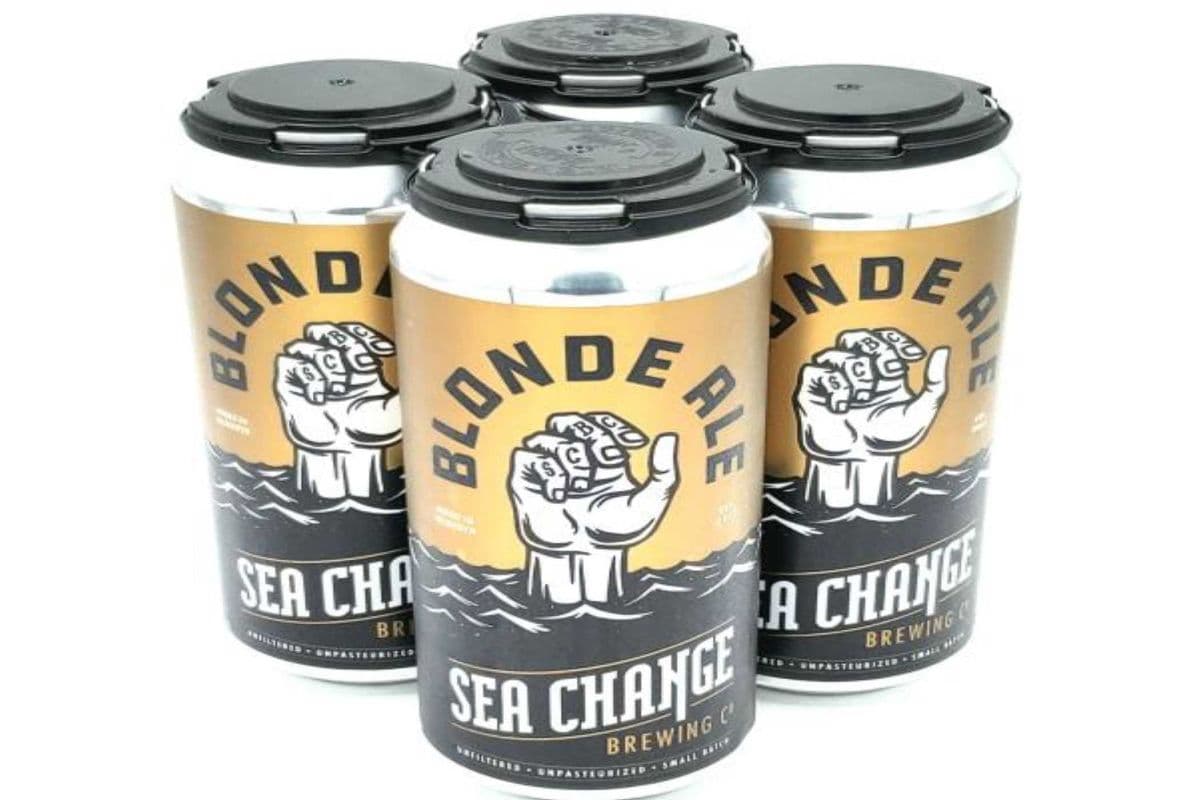 Sea Change Blonde Ale (4 x 473 ml)