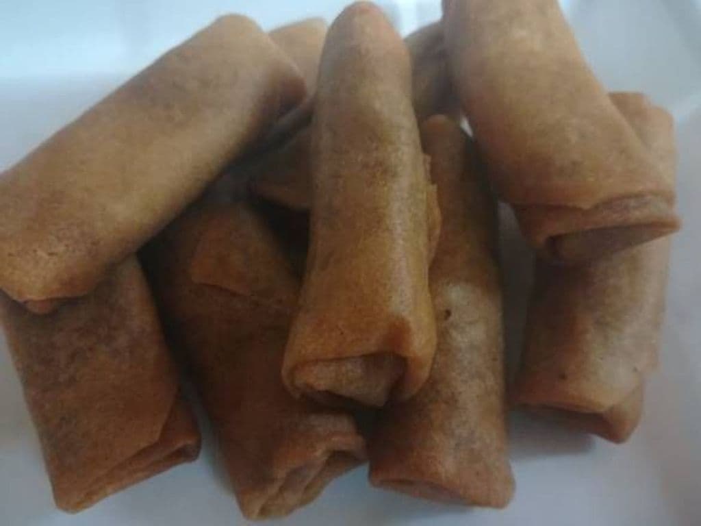 12 Rouleaux Vgtarien / 12 Vegetarian Rolls