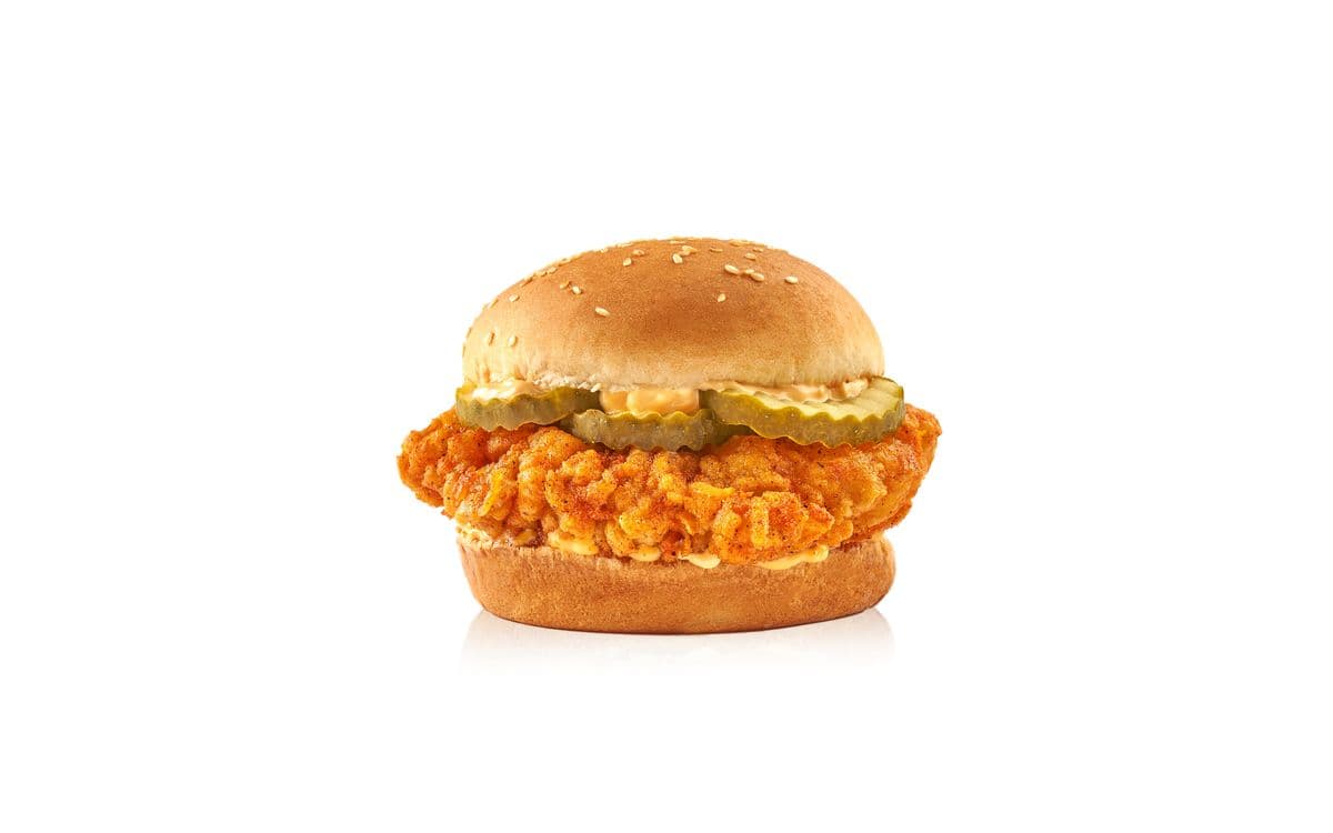 Spicy Big Mary Sandwich