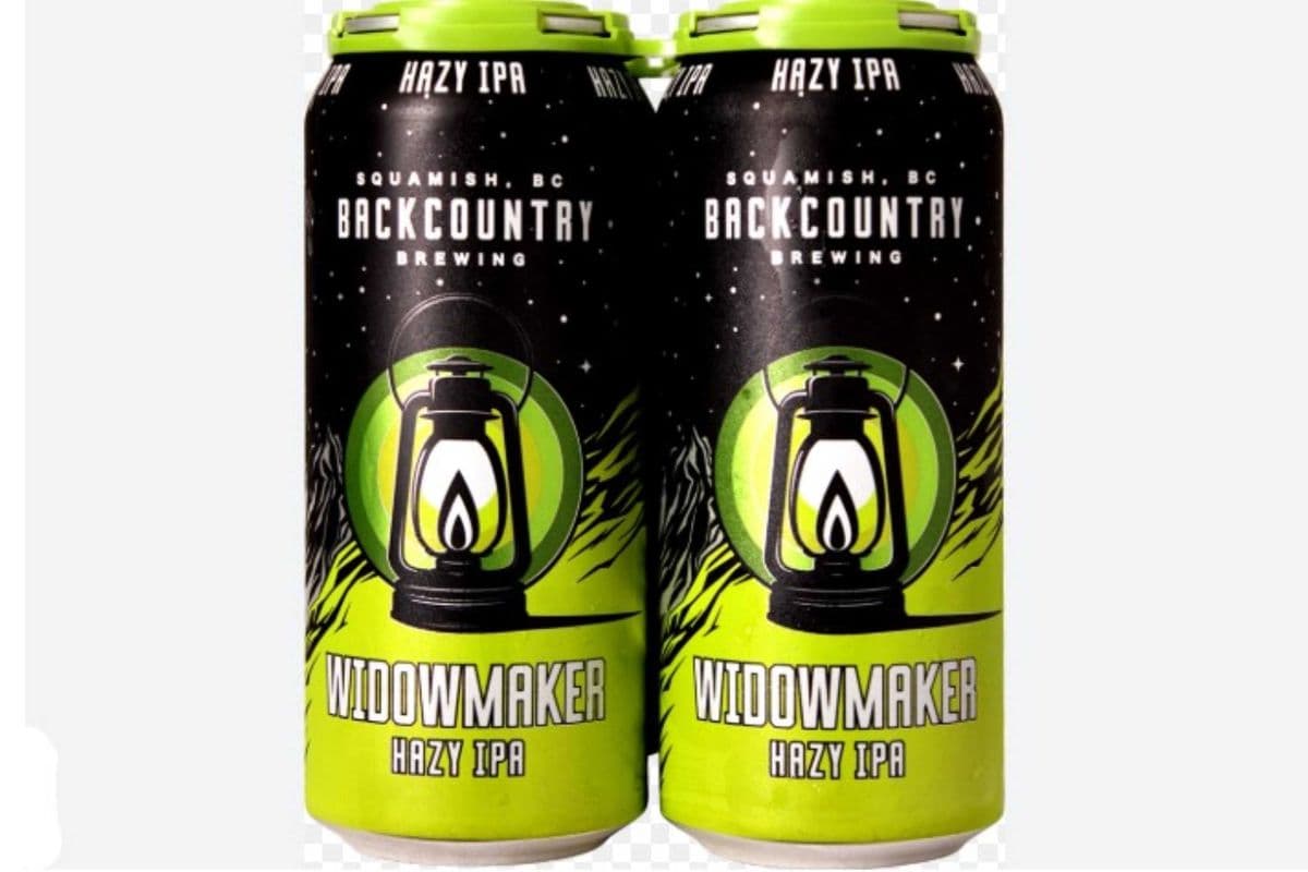 Backcountry Widowmaker Hazy IPA