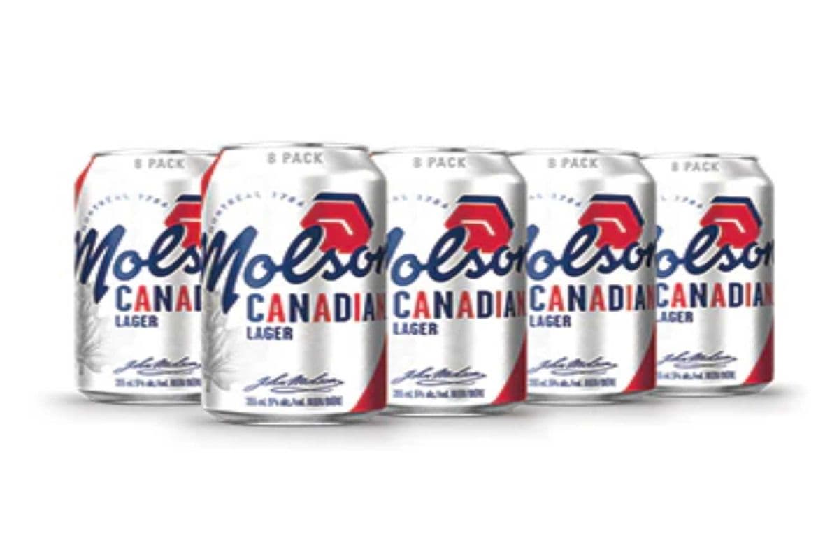 Molson Canadian (8 x 355 ml Cans)