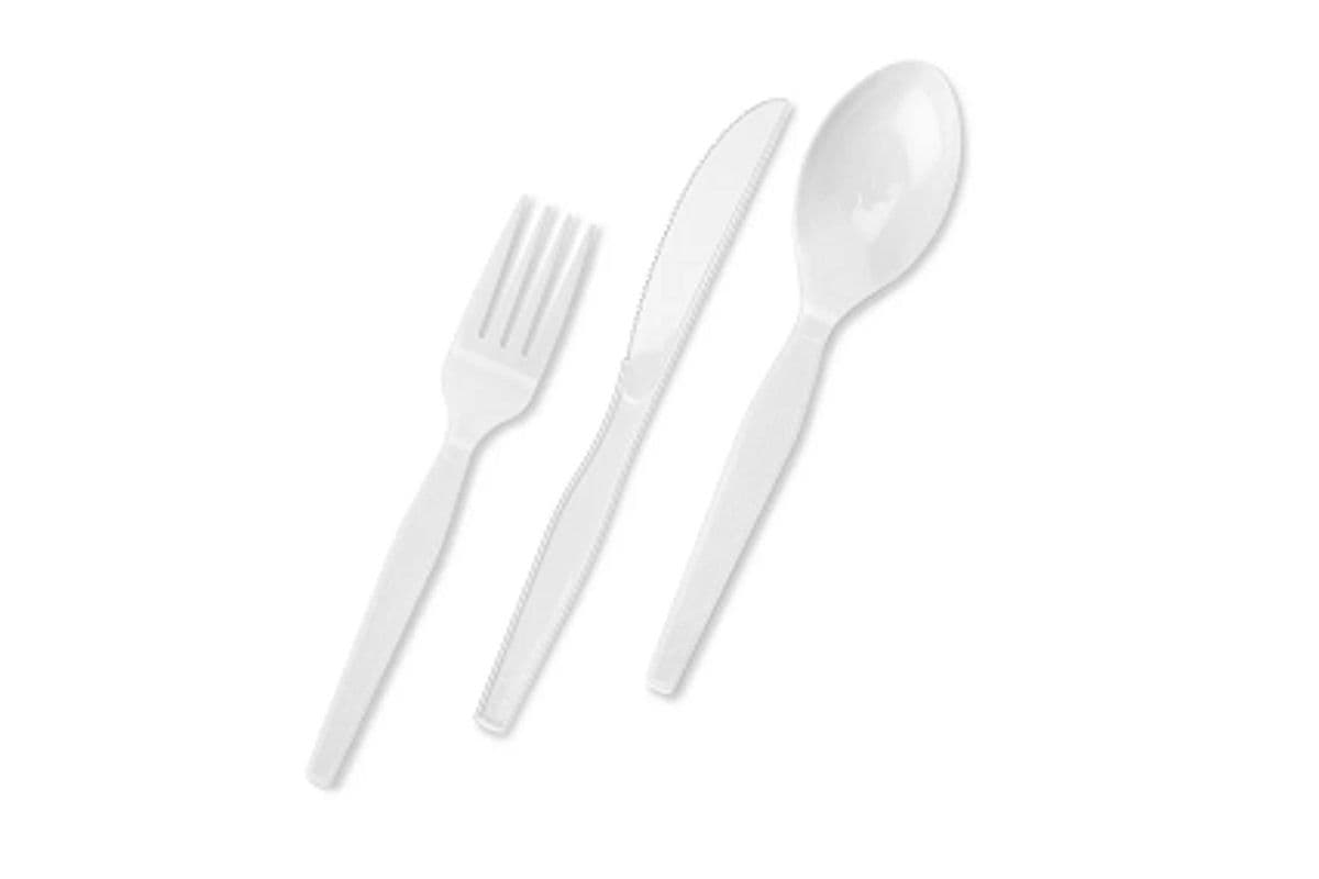 Number of Plastic Cutlery