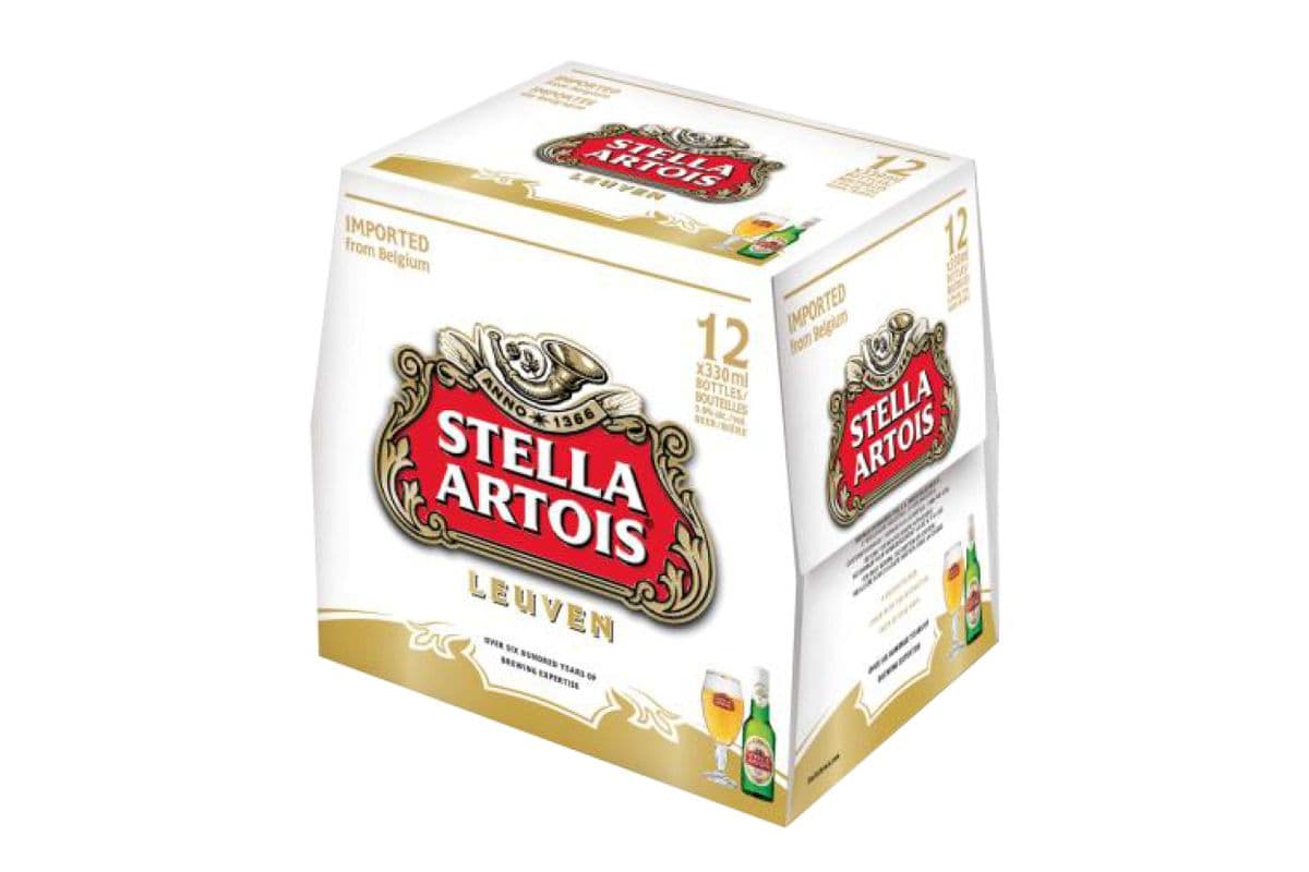 Stella Artois (12 x 330ml bottles)